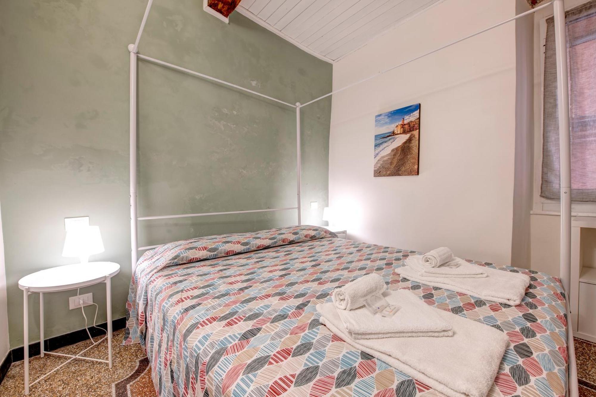 226 - Casa Dell'Orto- Nel Cuore Del Centro Storico Di Genova, 500Metri Dall'Acquario Di Genova Luaran gambar
