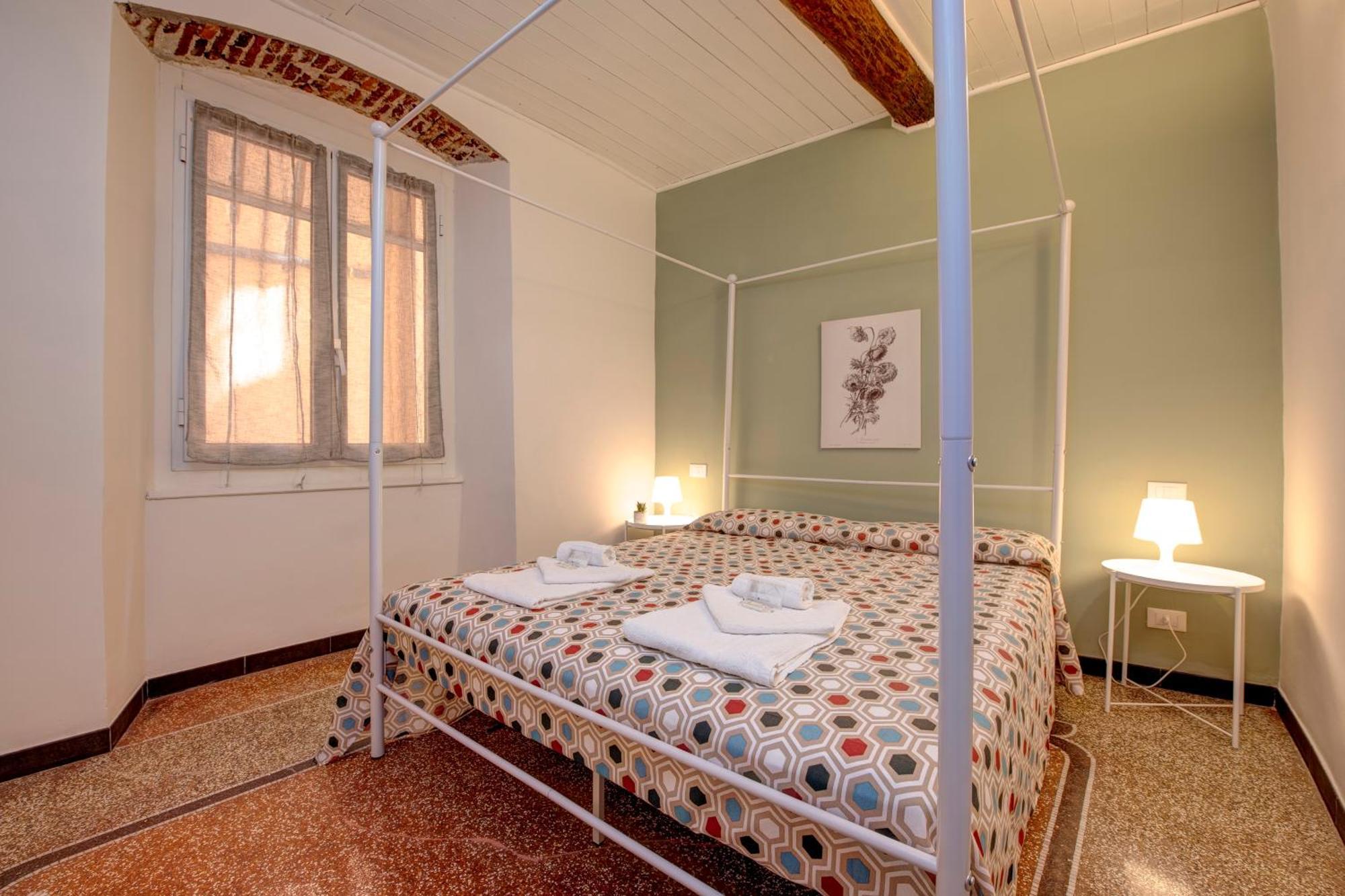 226 - Casa Dell'Orto- Nel Cuore Del Centro Storico Di Genova, 500Metri Dall'Acquario Di Genova Luaran gambar
