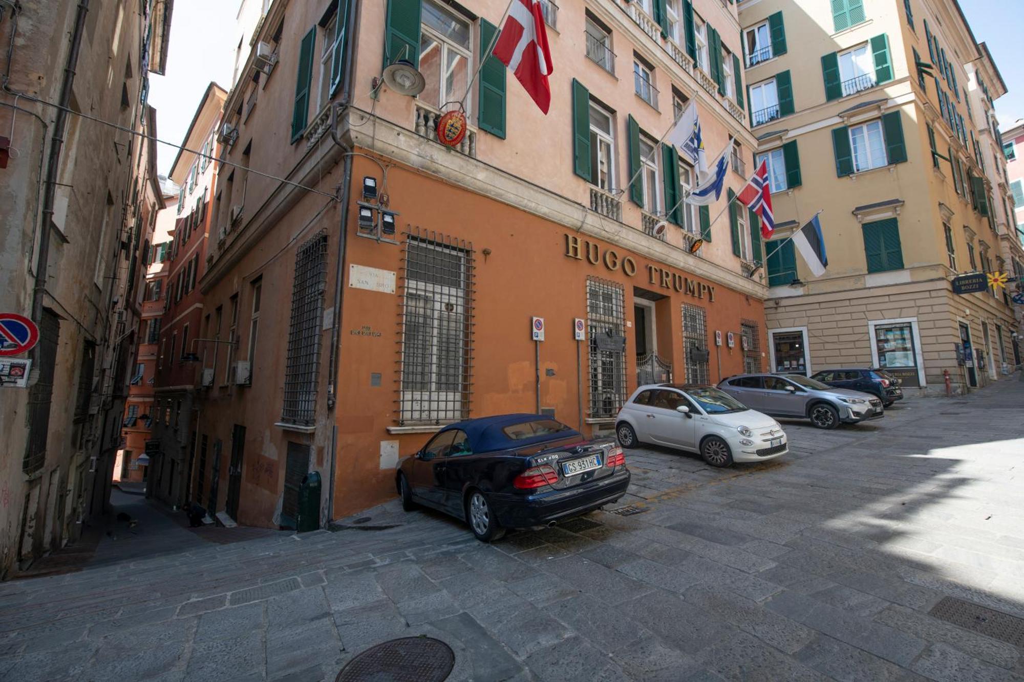 226 - Casa Dell'Orto- Nel Cuore Del Centro Storico Di Genova, 500Metri Dall'Acquario Di Genova Luaran gambar