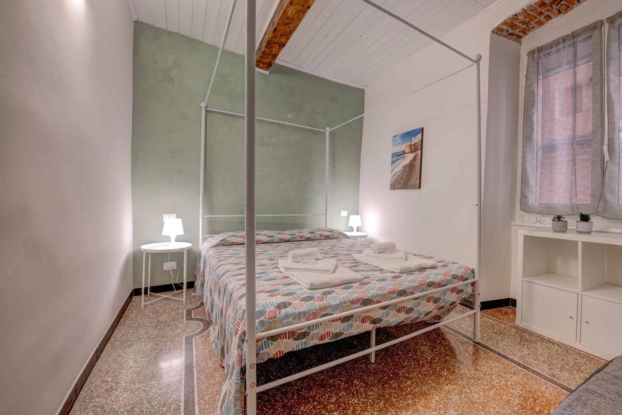 226 - Casa Dell'Orto- Nel Cuore Del Centro Storico Di Genova, 500Metri Dall'Acquario Di Genova Luaran gambar